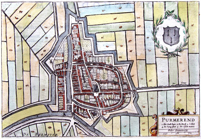 Purmerend 1632 Boxhorn